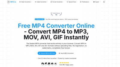 Mp4To - product for productivity