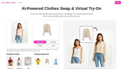 Clothes Swap - AI tool for AI Assistants