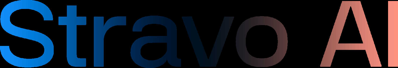Stravo AI application interface and features