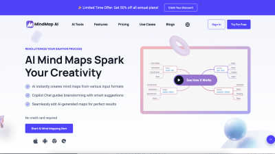 MindMap AI - product for productivity