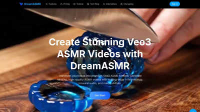 DreamASMR - AI tool for AI Assistants