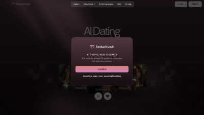 SeductiveAI - AI tool for Dating