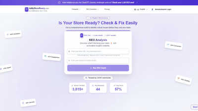 IsMyStoreReady.com - product for productivity