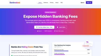 Banknaked - product for productivity