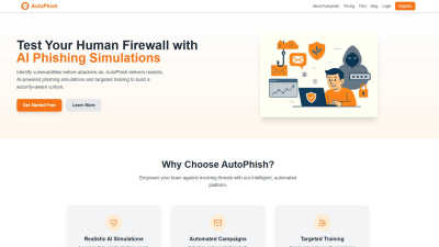 AutoPhish - product for productivity