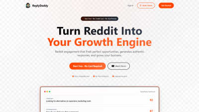 ReplyDaddy - product for productivity