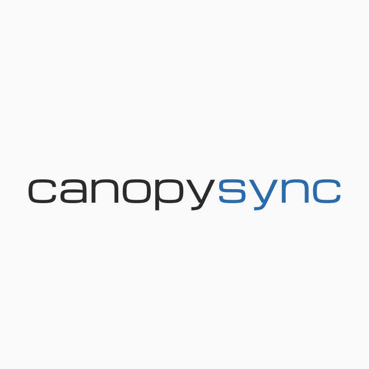 Canopysync application interface and features