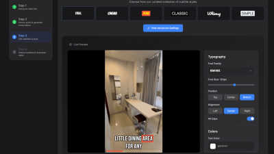SubtitlesFast - product for productivity