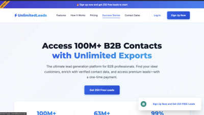 Unlimited leads - product for productivity