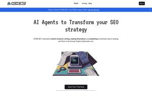 ACME.BOT Website