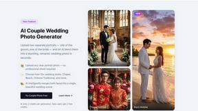 AI Wedding Photo Generator
