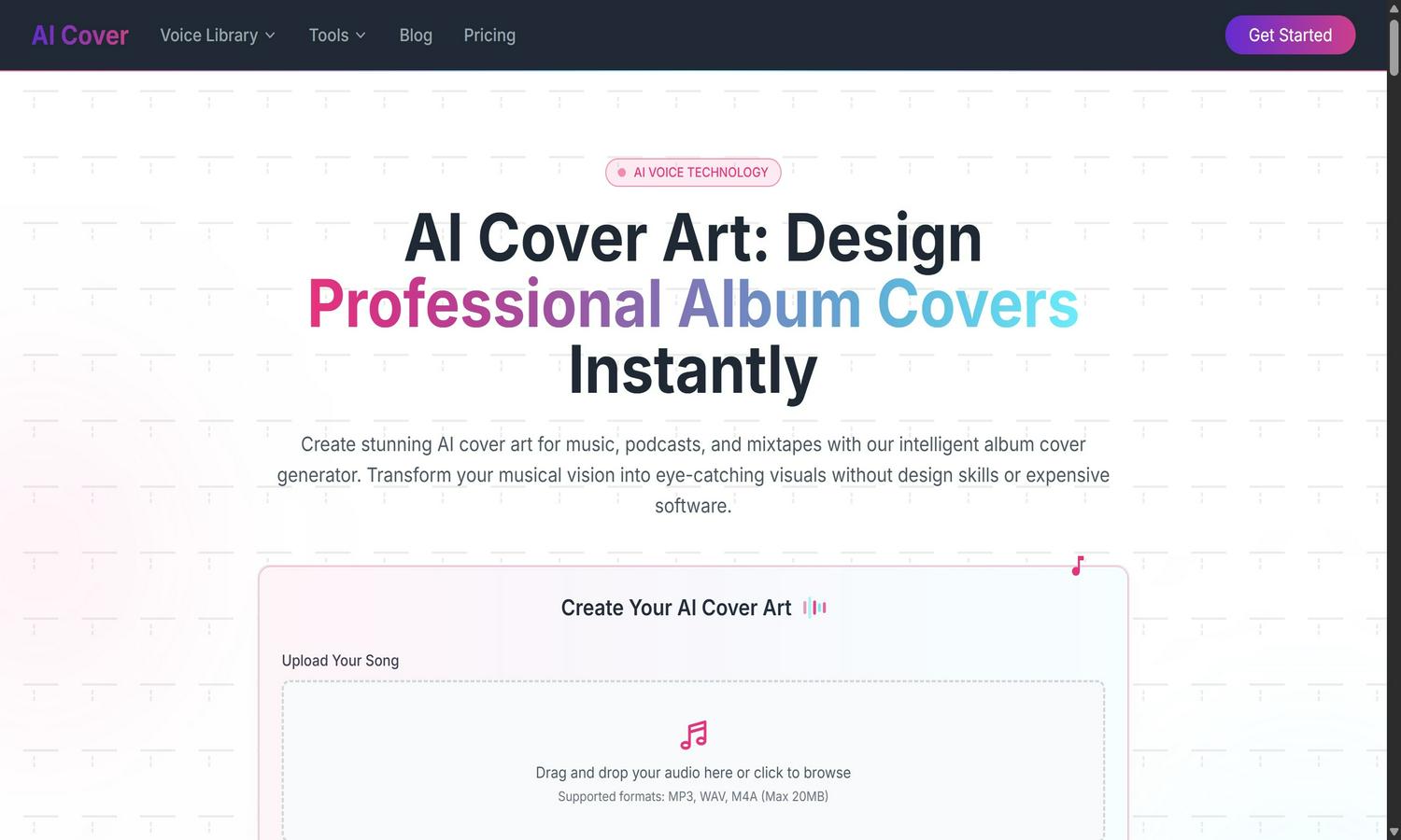 Aicoverart Website