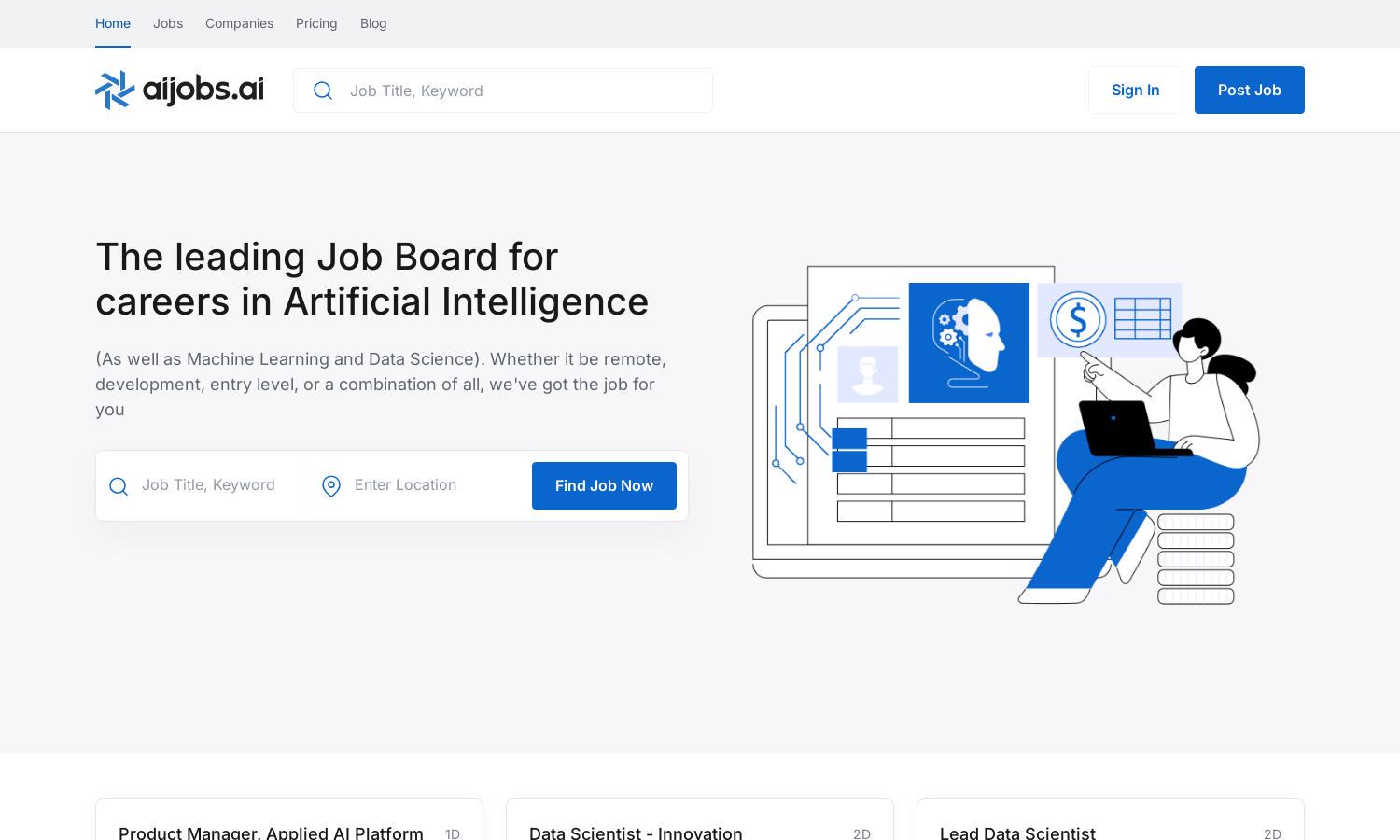 AIJobs.ai Website