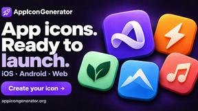 AppIconGenerator - product for Design Tools