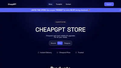 CheapGPT - AI tool for Marketing
