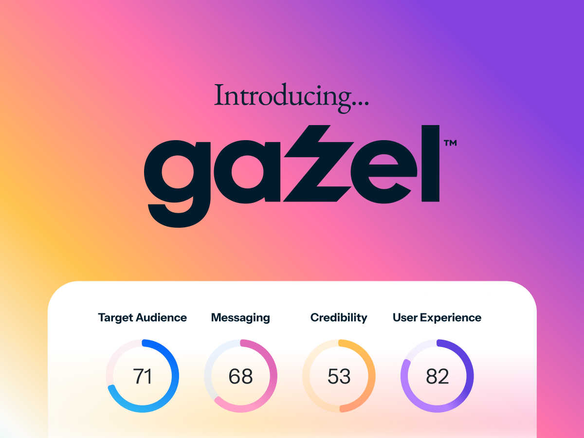 Gazel.ai  application interface and features