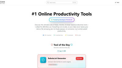 RedBison - product for productivity