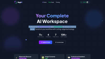 Regi AI - product for productivity