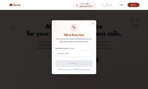 Benny Website