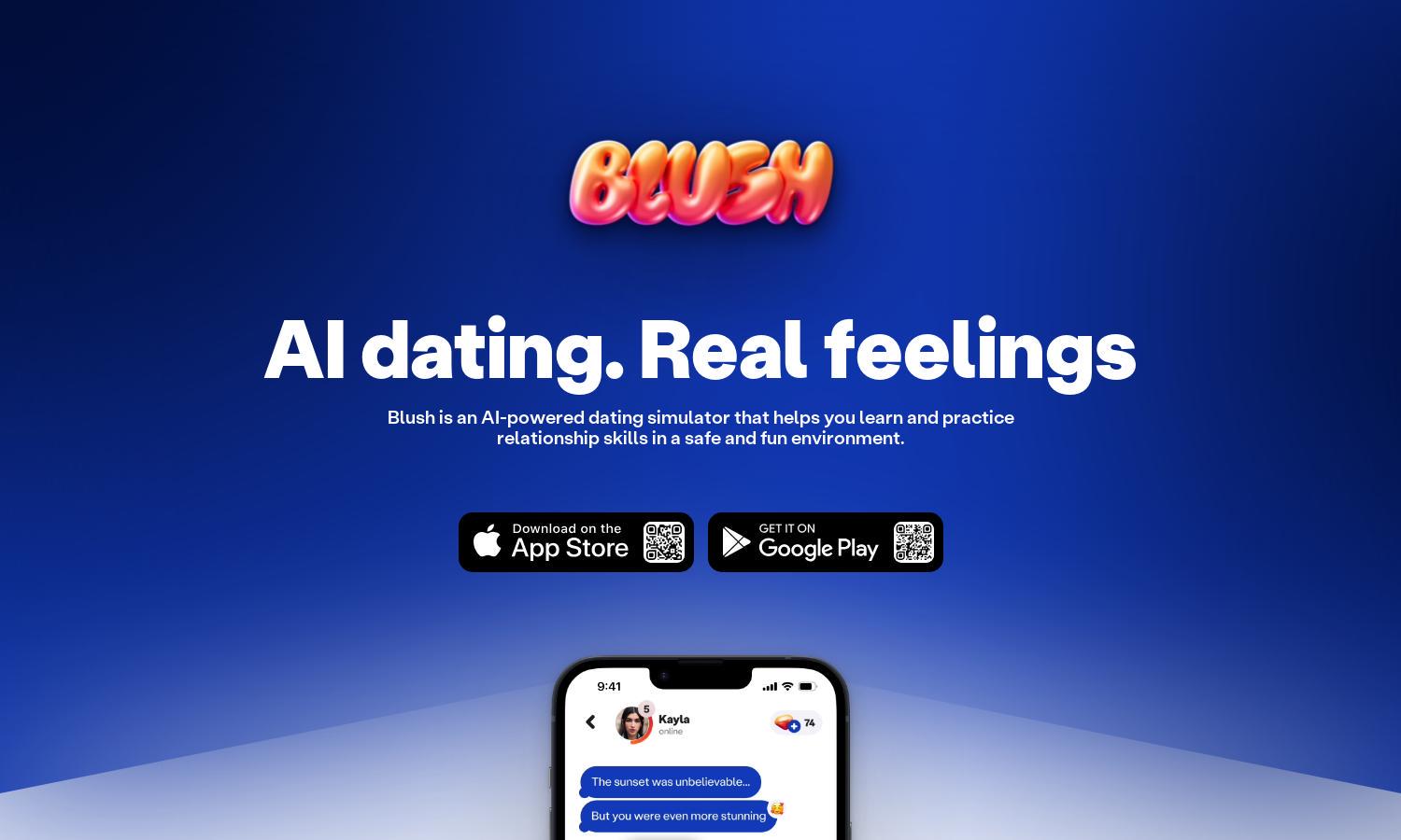 Blush Website