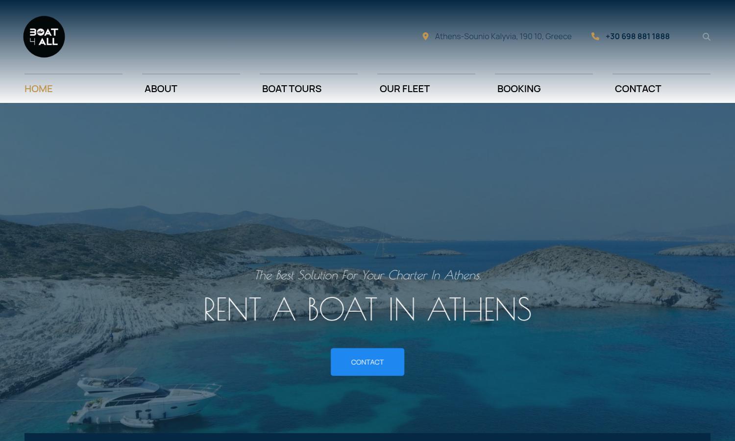 Boat4All Website