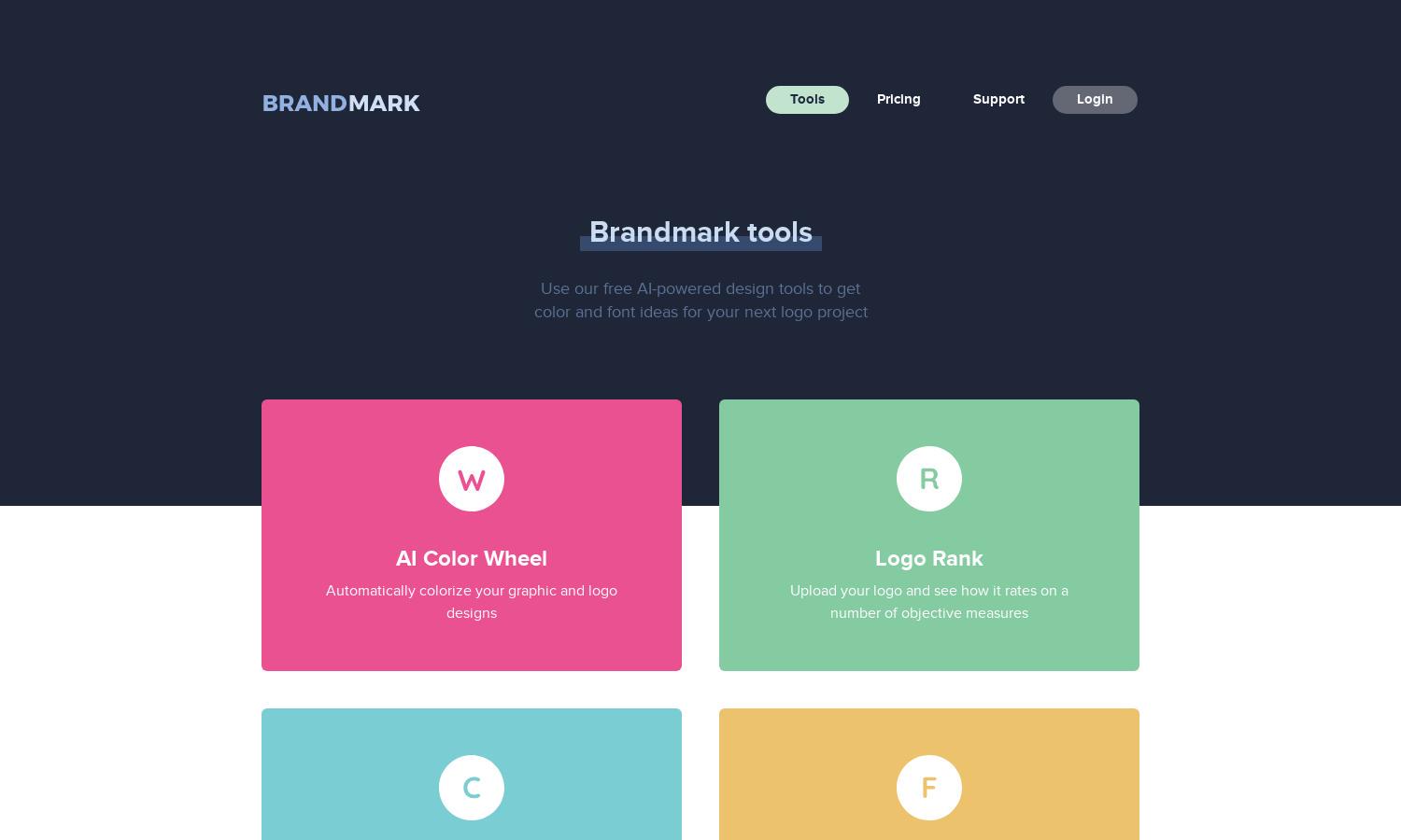 Brandmark Website