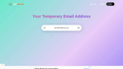 Temp Mail - AI tool for Email Tools