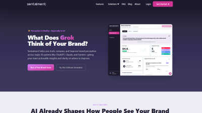 Sentaiment - product for productivity