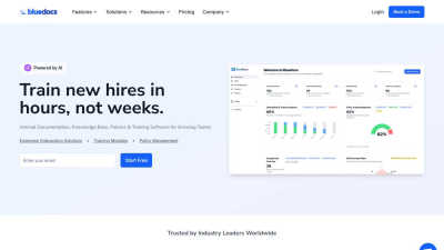 BlueDocs - AI tool for Business & Finance