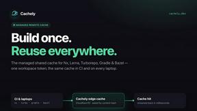 Cachely - product for Analytics & Data