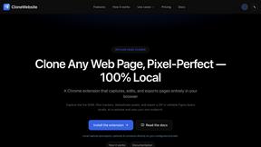 CloneWebsite - product for Design Tools