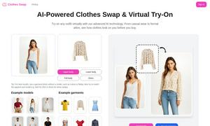 Clothes Swap Website