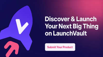 Launch Vault - product for productivity