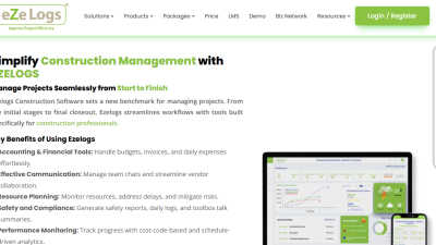 Ezelogs AI Powered Construction Industry Software - AI tool for Customer Support