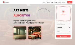 Decory Website