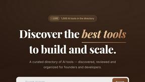 Directory For AI - product for Directories