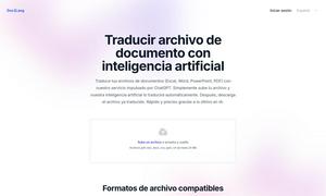 Doc2Lang Website