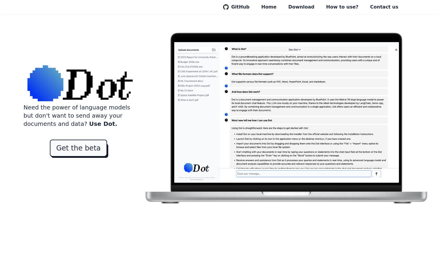 Dot Website