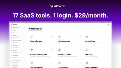 AllForms - product for productivity