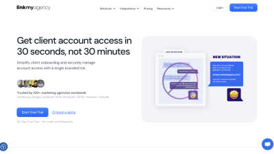 LinkMyAgency - product for productivity