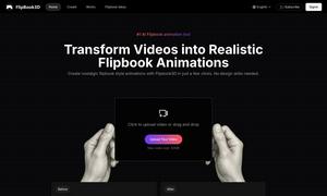 Flipbook3D Website