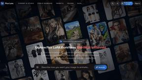 Flux Lora - product for Marketing