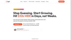 Founder Toolkit - product for productivity