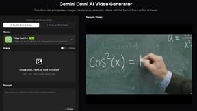 Gemini Omni AI Video Generator - product for Video