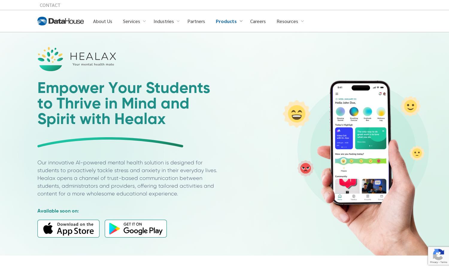 Healax Website