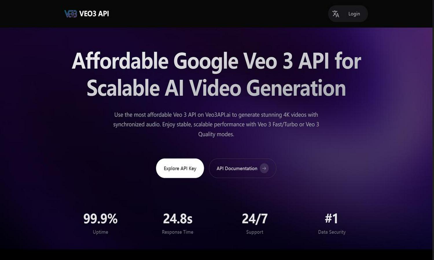 https://veo3api.ai/ Website