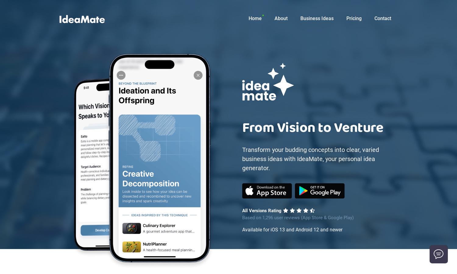 IdeaMate Website