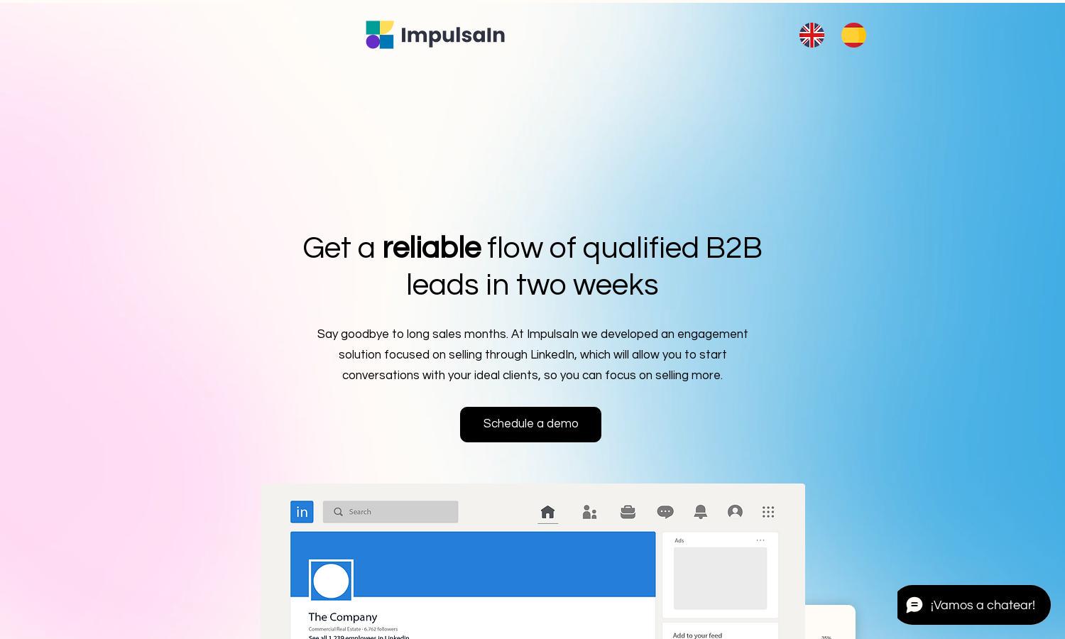 ImpulsaIn Website