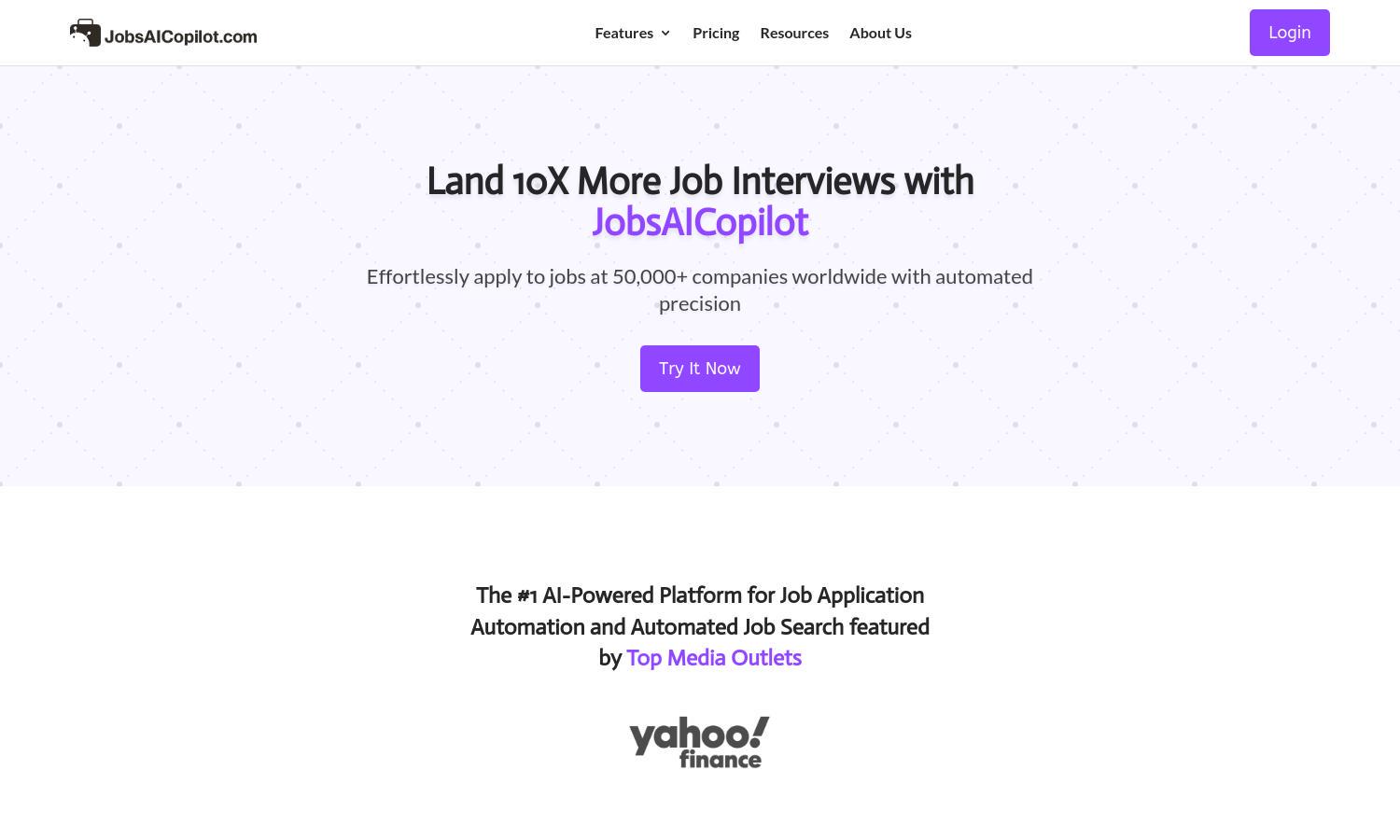 JobsAICopilot Website