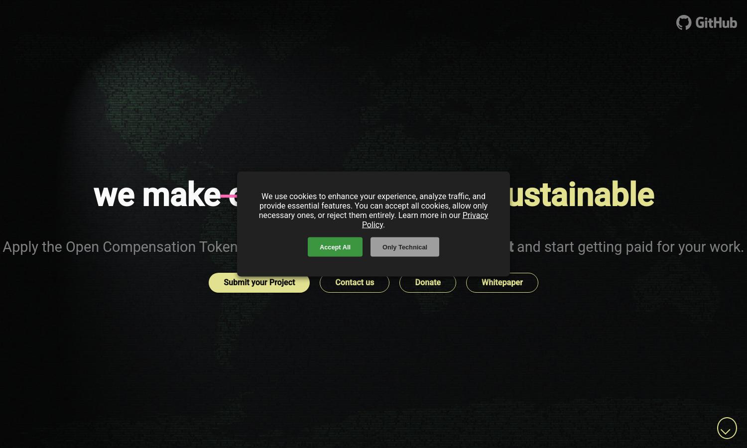 License Token Website
